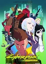 Poster for anime Cyberpunk: Edgerunners