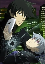 Poster for anime Darker Than Black: Gemini of the Meteor OVAs