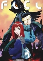 Poster for anime FLCL