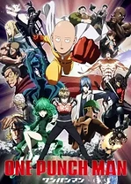 Poster for anime One-Punch Man