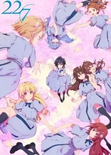 Poster for anime 22/7