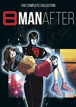 Poster for anime 8 Man After