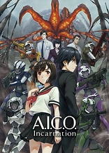 Poster for anime A.I.C.O. Incarnation