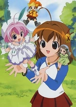 Poster for anime A Little Snow Fairy Sugar