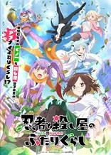 Poster for anime A Ninja and an Assassin Under One Roof