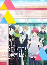 Poster for anime A3! Season Spring & Summer
