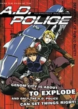 Poster for anime A.D. Police: To Protect and Serve