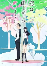 Poster for anime After the Rain