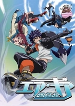 Poster for anime Air Gear