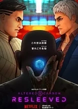 Poster for anime Altered Carbon: Resleeved