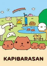 Poster for anime Anime Kapibarasan