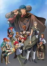 Poster for anime Armored Trooper Votoms: Alone Again