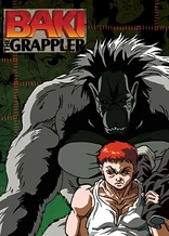 Poster for anime Baki the Grappler