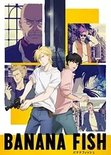 Poster for anime Banana Fish