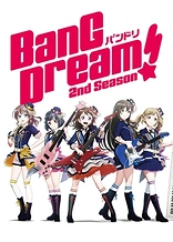 Poster for anime BanG Dream! 2nd Season