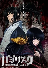 Poster for anime Basilisk