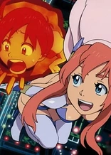 Poster for anime Birdy the Mighty: Decode OVA