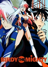 Poster for anime Birdy the Mighty