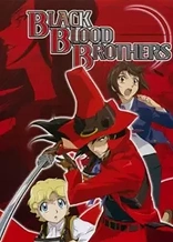 Poster for anime Black Blood Brothers