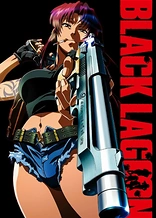 Poster for anime Black Lagoon