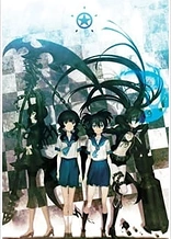 Poster for anime Black★Rock Shooter (OVA)