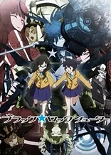 Poster for anime Black Rock Shooter