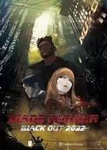 Poster for anime Blade Runner: Black Out 2022