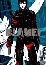 Poster for anime Blame!