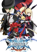 Poster for anime BlazBlue: Alter Memory