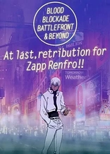 Poster for anime Blood Blockade Battlefront & Beyond OVA