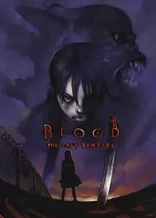 Poster for anime Blood: The Last Vampire