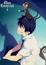 Poster for anime Blue Exorcist: Runaway Kuro