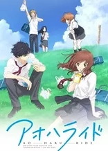 Poster for anime Blue Spring Ride