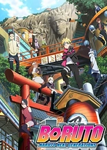 Poster for anime Boruto: Naruto Next Generations