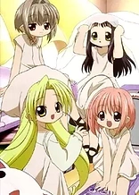 Poster for anime Bottle Fairy