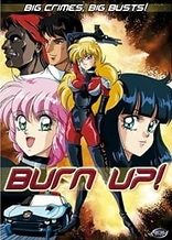 Poster for anime Burn Up!