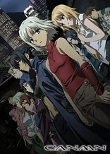 Poster for anime Canaan