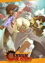 Poster for anime Cannon Busters