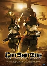 Poster for anime Cat Shit One