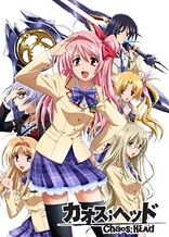 Poster for anime ChäoS;HEAd