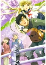 Poster for anime Chobits