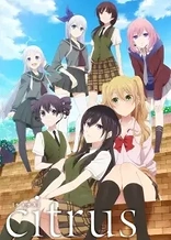 Poster for anime Citrus