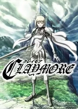 Poster for anime Claymore