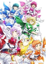Poster for anime Cute High Earth Defense Club HAPPY KISS!