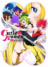 Poster for anime Cutie Honey Universe