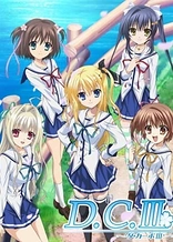 Poster for anime D.C.III: Da Capo III