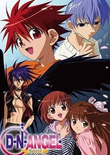 Poster for anime D.N.Angel