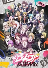 Poster for anime D4DJ All Mix