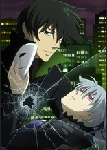 Poster for anime Darker Than Black: Gemini of the Meteor OVAs
