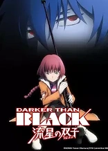 Poster for anime Darker than Black: Gemini of the Meteor
